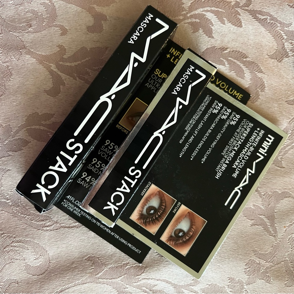 MAC Stack Mascara Bundle